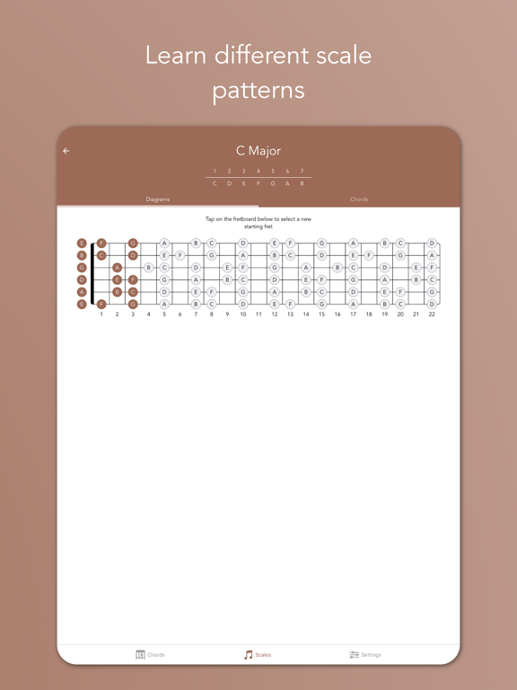Screenshot #5 pour ChordPouch