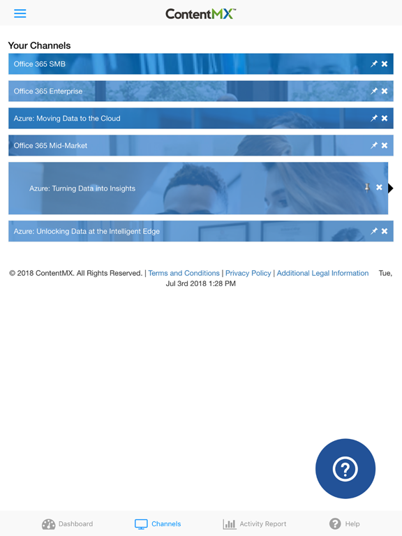 Screenshot #5 pour ContentMX