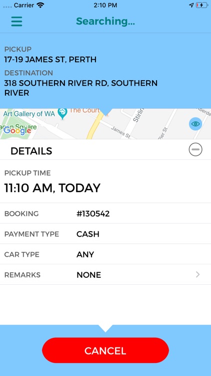 Auzi Cab Services screenshot-3