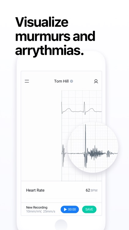 Eko: Digital Stethoscope + ECG screenshot-3