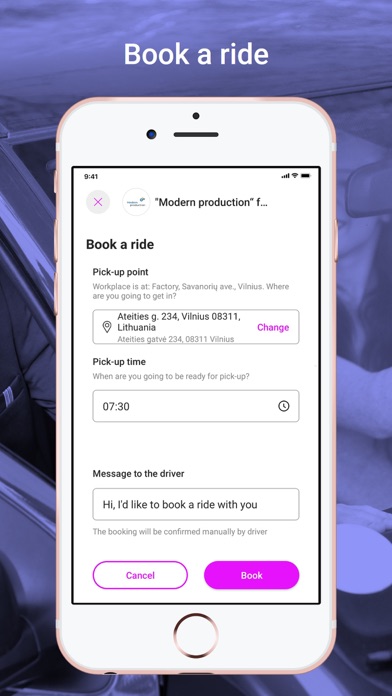 Fellow Rider Screenshot