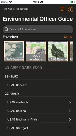 Game screenshot USAREUR EO Guide mod apk