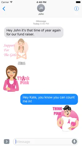Game screenshot Think Pink Cancer Awareness mod apk