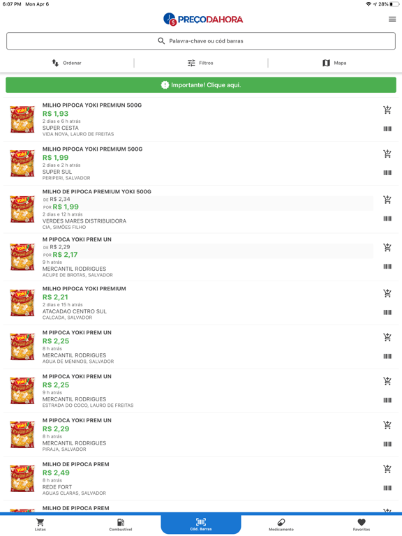 Screenshot #4 pour Preço da Hora Bahia