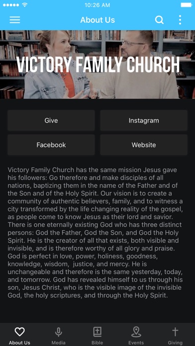 Victory Family Church Dothan Screenshot