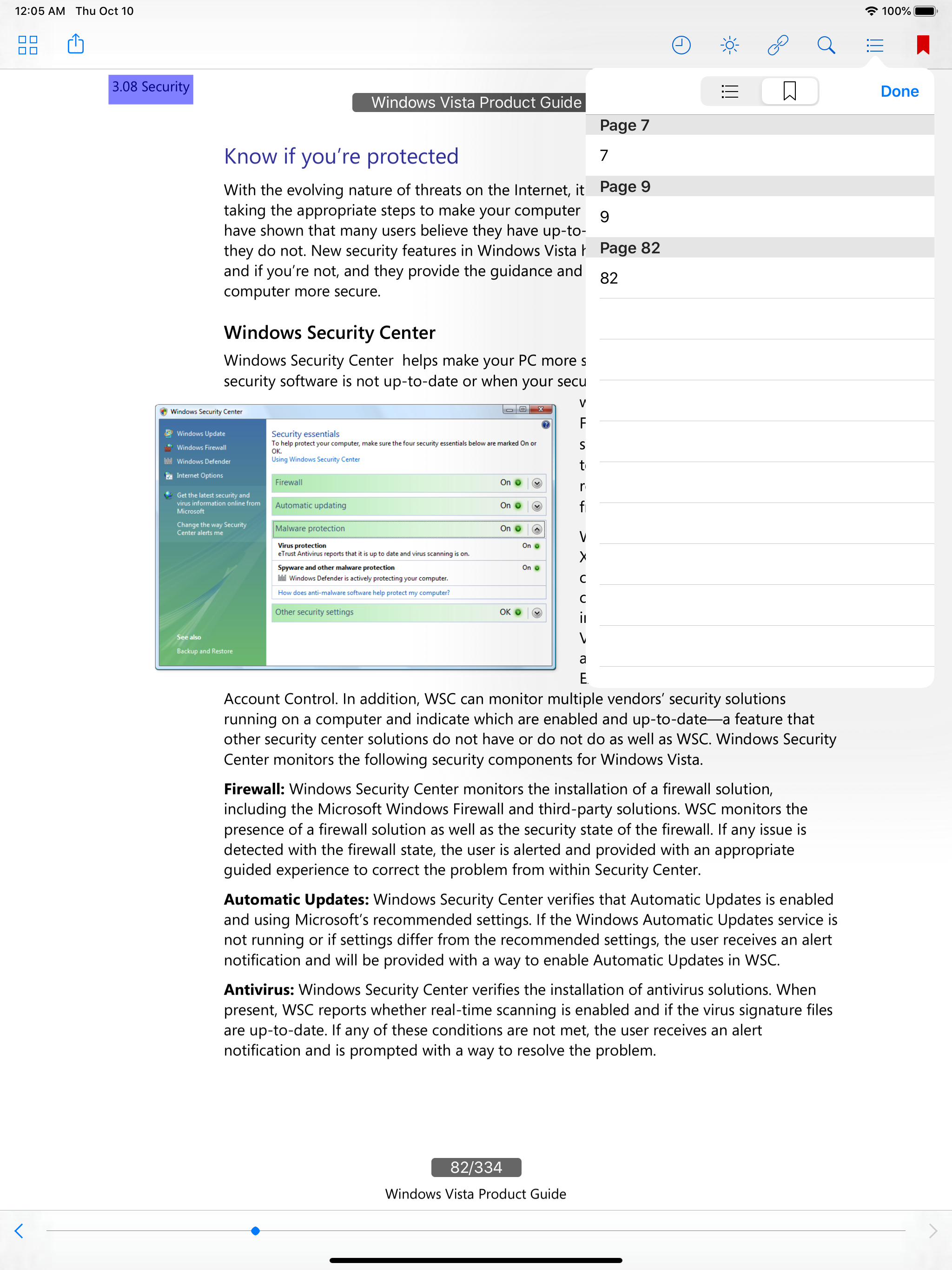 DjVu Reader Pro screenshot 9