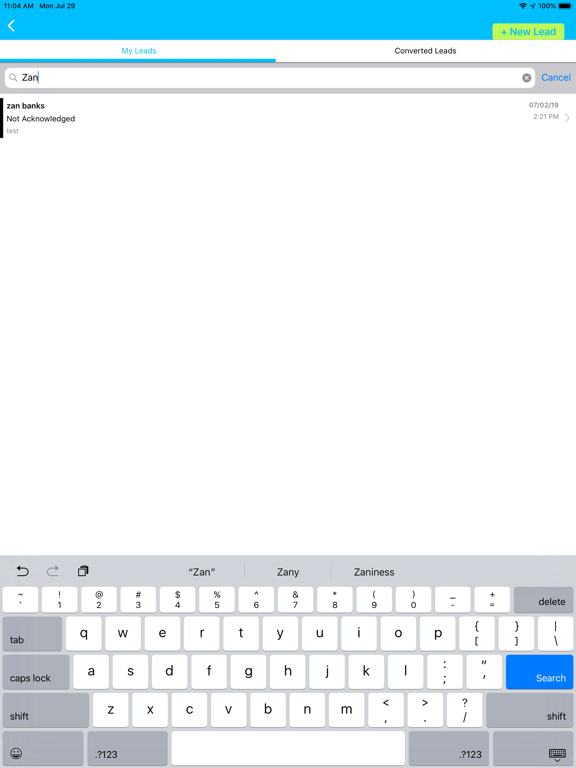 Screenshot #6 pour WinGen SwordPoint