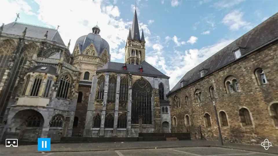 Screenshot von DW World Heritage 360 auf dem iPhone 5