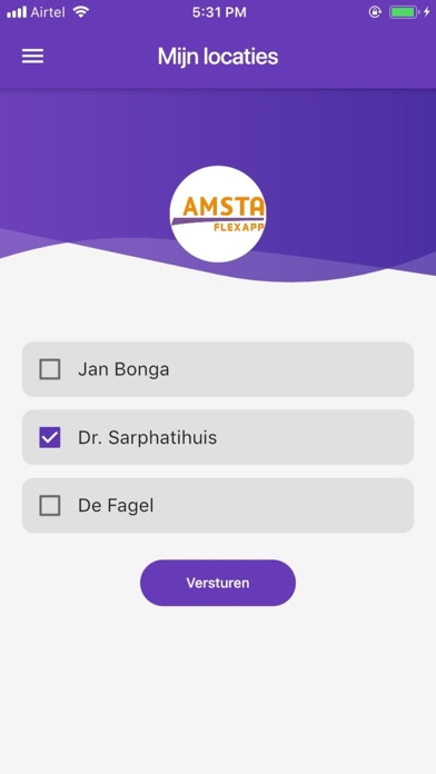 Screenshot #3 pour Amsta FlexApp