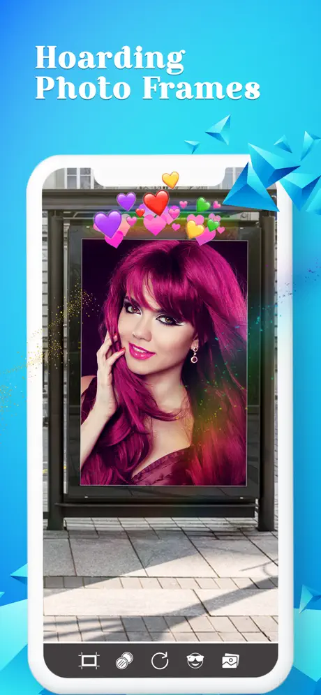 Hoarding Photo Frame Unlimited