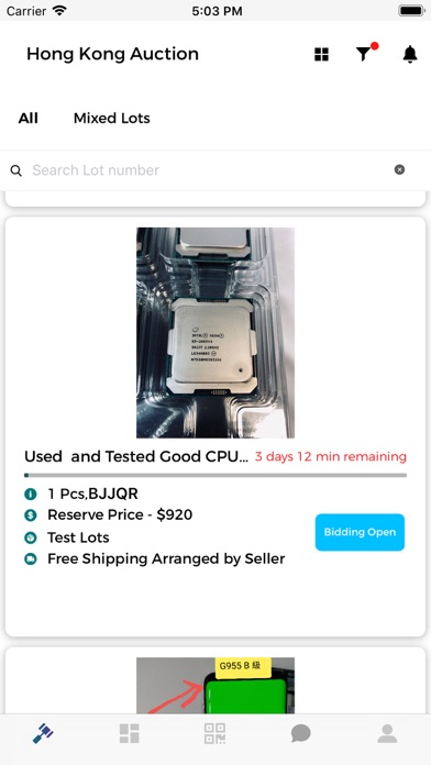 How to cancel & delete CellPoint Bids from iphone & ipad 1