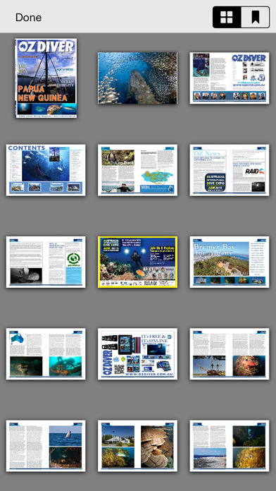 How to cancel & delete OZDiver Magazine from iphone & ipad 4