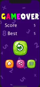 Quick Math Learning Brain Game screenshot #7 for iPhone