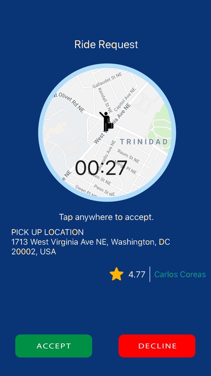 Ride Latino Driver screenshot-3