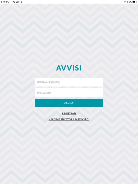 Screenshot #4 pour Avvisi CL