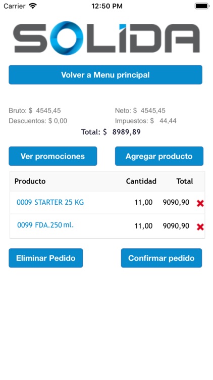 SD - AutoPedido - Carrau screenshot-3