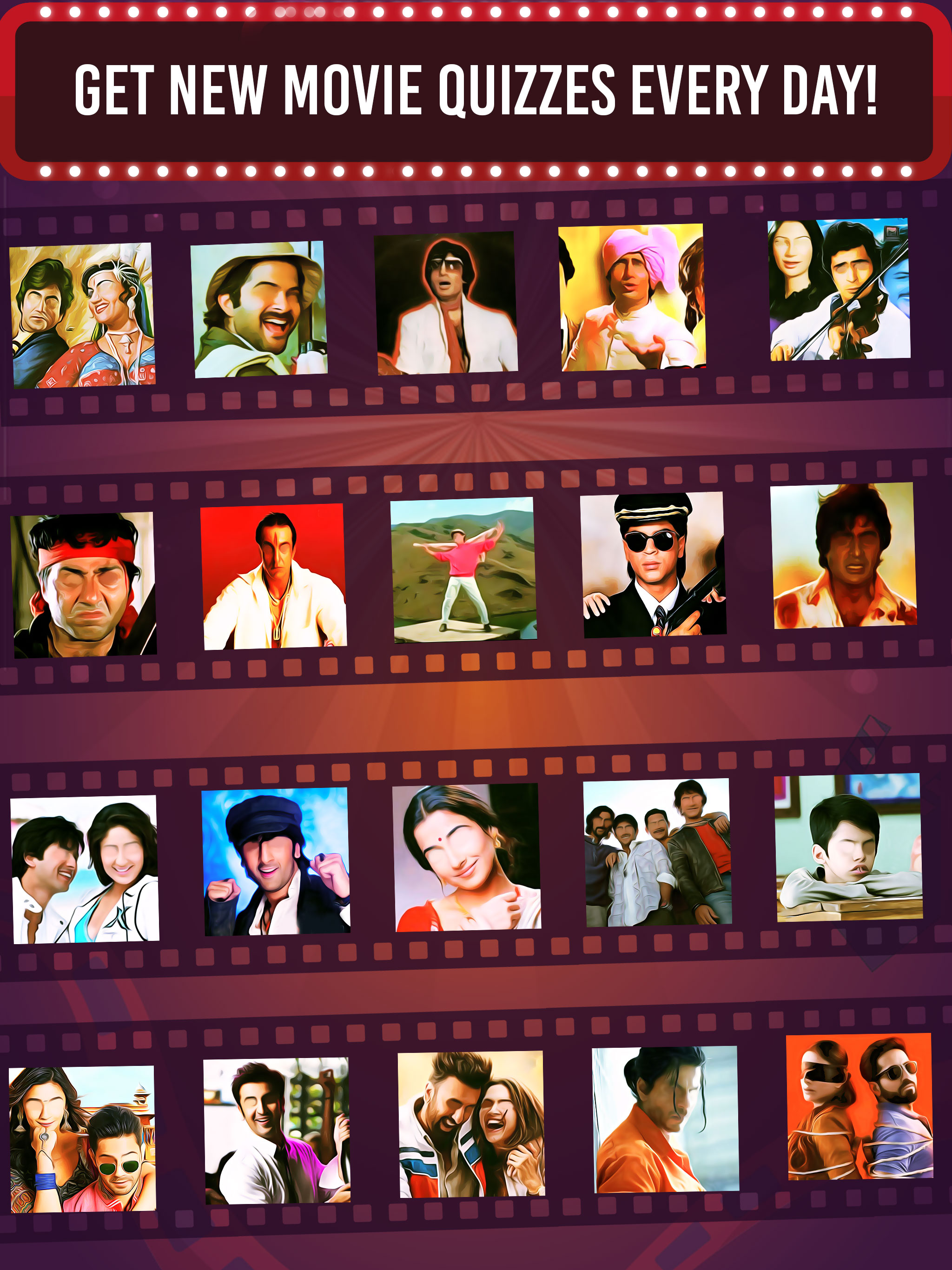 Guess the Bollywood Movie Quiz