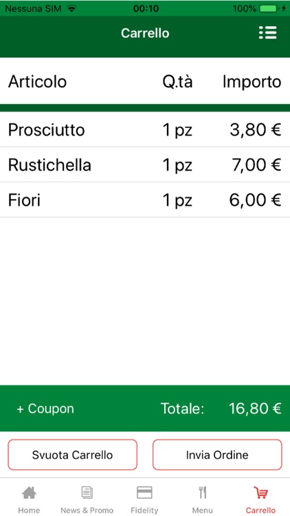 Pizzeria Due Pini - Finocchio screenshot-5