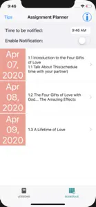 Four Gifts of Love® Class screenshot #5 for iPhone