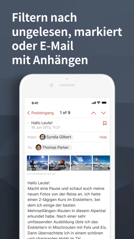 E-Mail App für Gmail