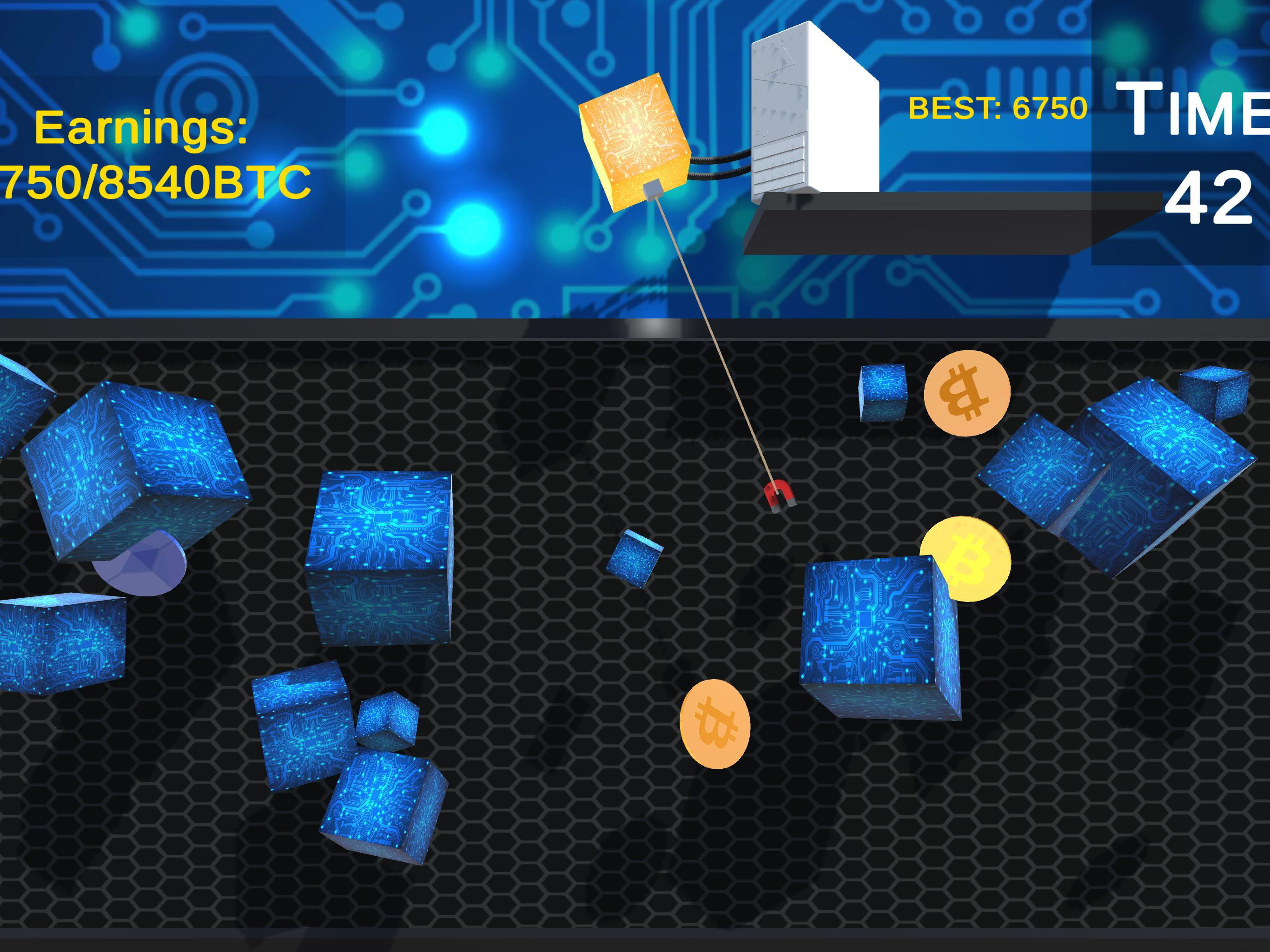 Bitcoin Mining - Game