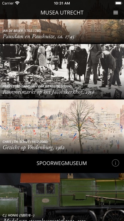 Second Canvas Musea Utrecht