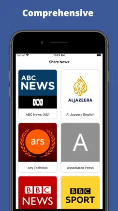 Share News iPhone image 1