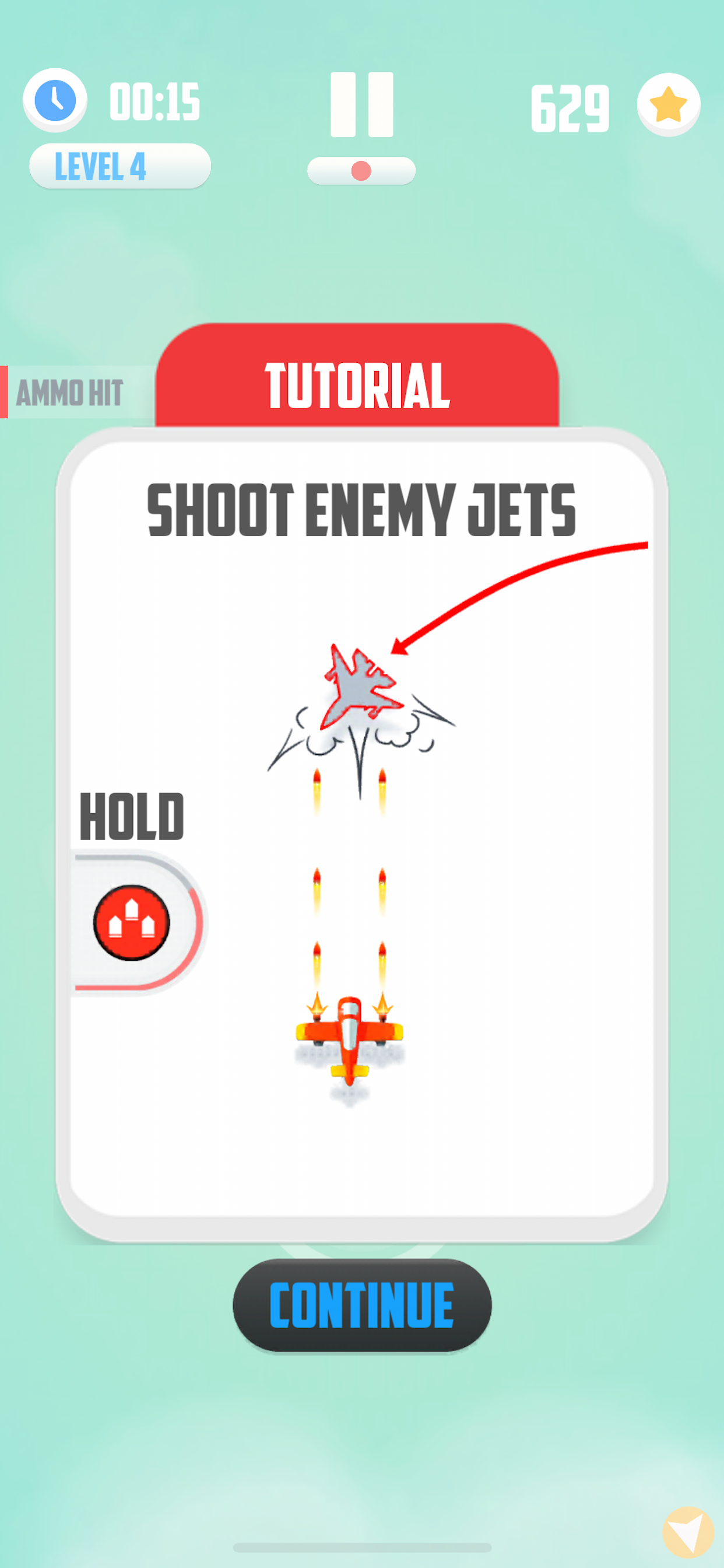Man Vs. Missiles: Combat