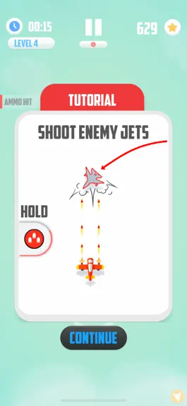 Game screenshot Man Vs. Missiles: Combat hack