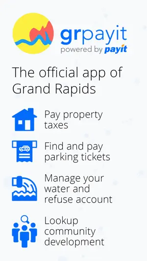 GR PayIt for Grand Rapids screenshot 1