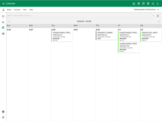 Screenshot #6 pour RFMS CRM