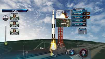 Apollo Space Flight Agency Screenshot