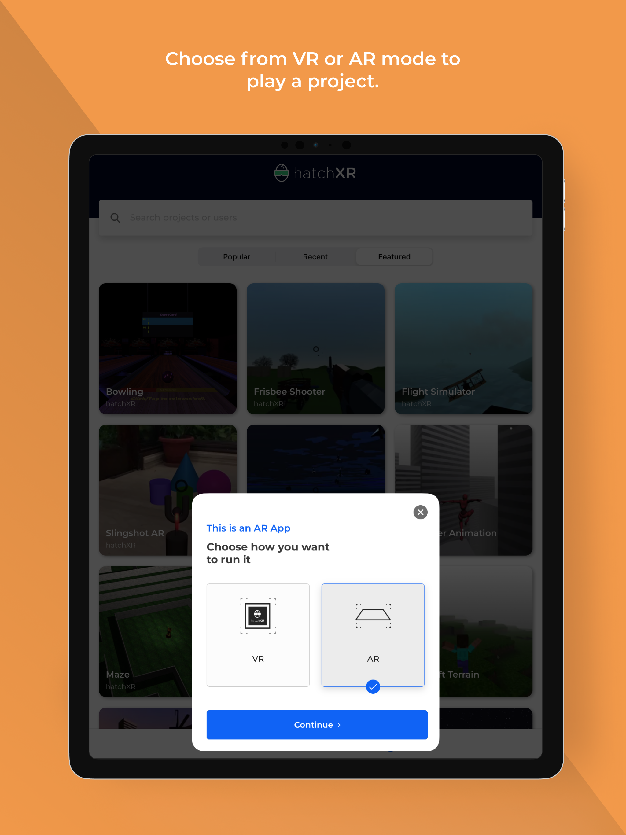 HatchXR screenshot 8