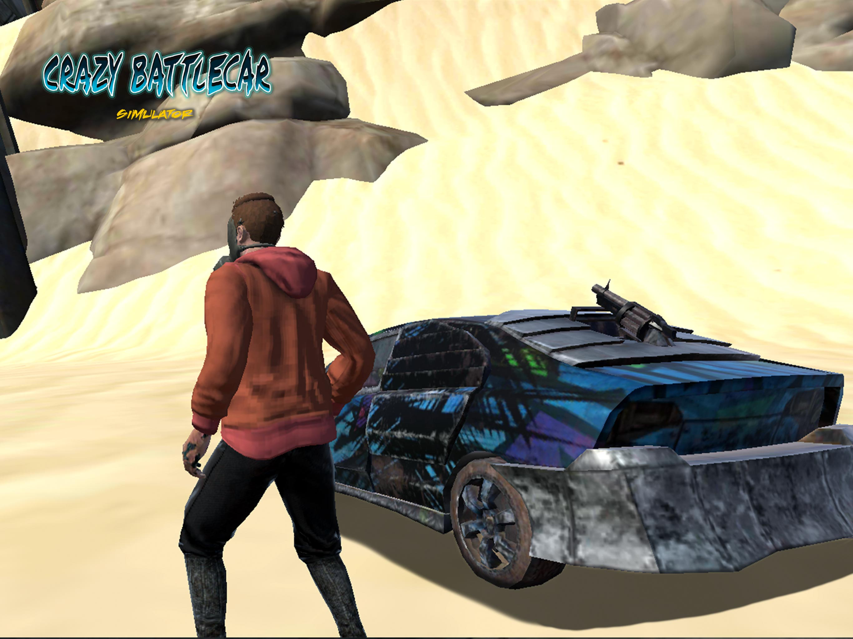 Car Simulator : Crazy Battles screenshot 15