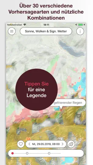 Screenshot von Pflotsh SuperHD auf dem iPhone 2