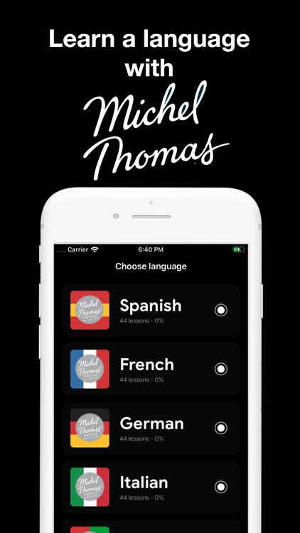 Online language library