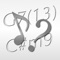 It is a collection of questions to listen to chords(Chord dictation/music dictation)