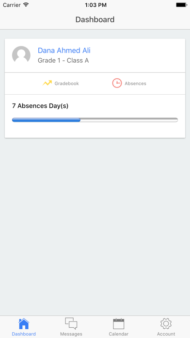 Screenshot #1 pour NAC Egypt