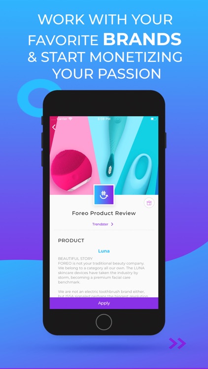 Trendster - Influencer