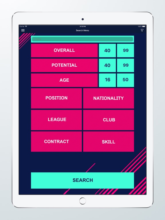 Screenshot #4 pour Player Potentials 19