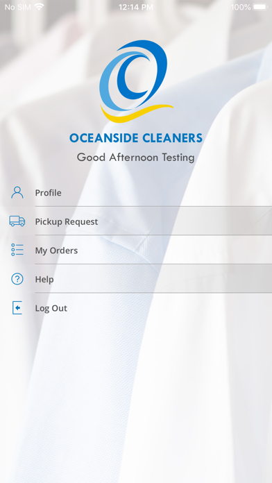 Oceanside Cleaners Screenshot