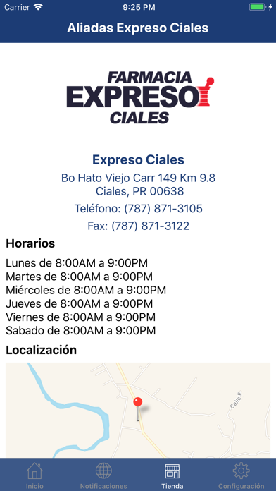 Screenshot #2 pour Farmacia PR Expreso Ciales