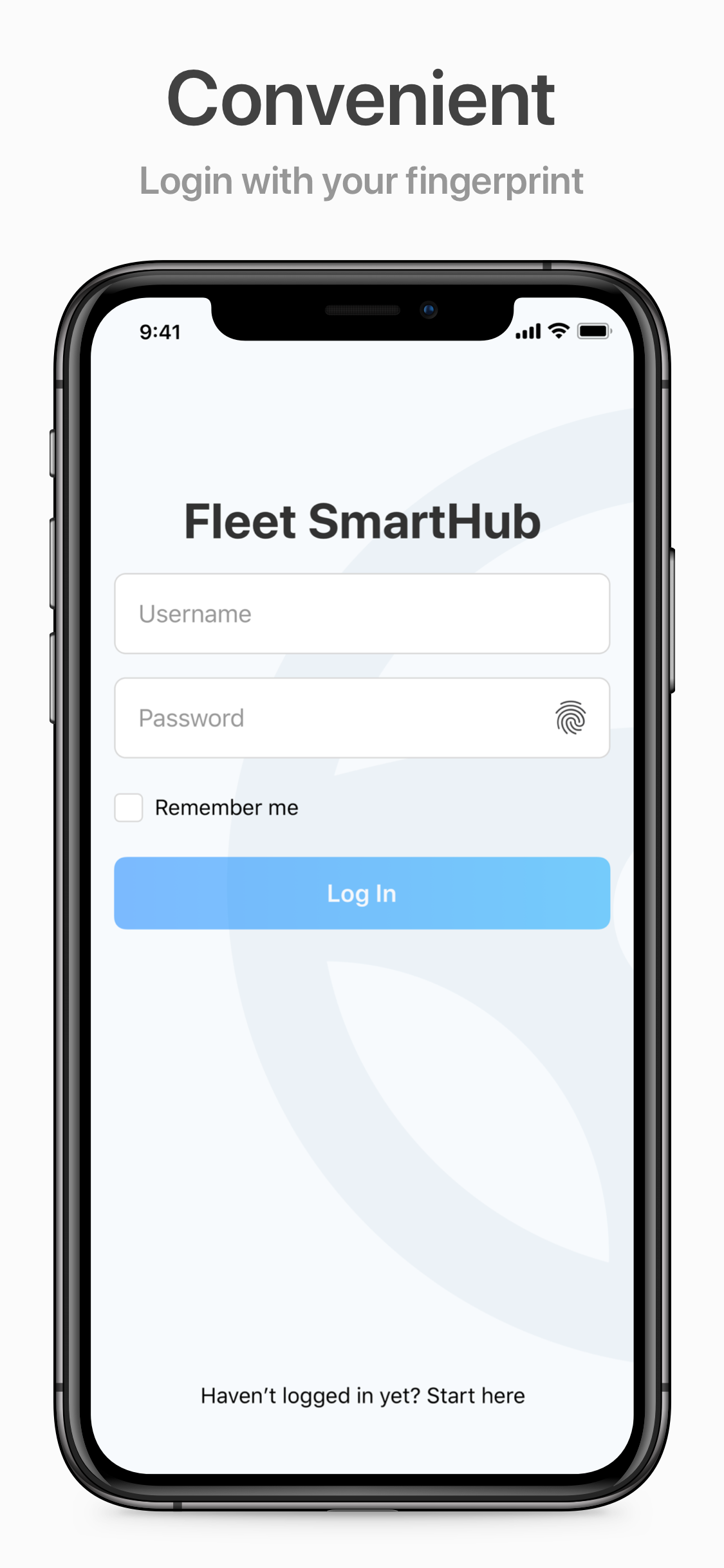 Fleet SmartHub