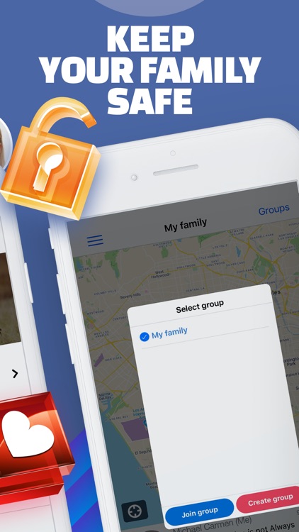 Find My Friends + Family Squad