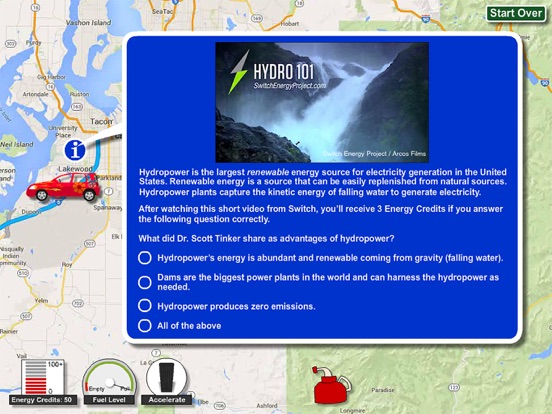 Screenshot #6 pour Road Trip Challenge