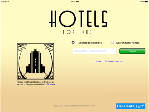 iPad & iPhone  のためのホテルのおすすめ画像3