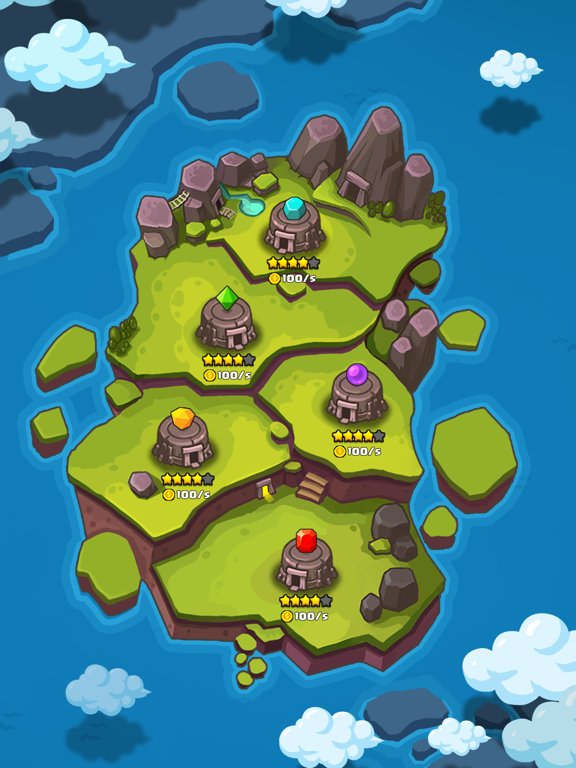 Popo's Mine iPad screenshot 5 - Games app