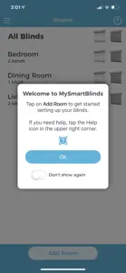 MySmartBlinds screenshot #2 for iPhone