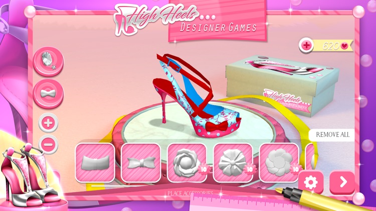 High Heels Designer Games