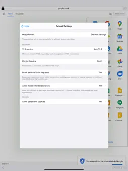 CroPlus Web browser screenshot 7